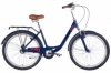 Велосипед городской женский Dorozhnik RUBY AM St - 26", рама - 17", красный (OPS-D-26-197)
