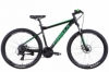 Велосипед горный Formula F-1 DD - 27,5", рама - 19", черно-зеленый (OPS-FR-27.5-092)