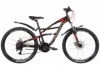 Велосипед горный Discovery TRON AM2 DD Pl - 26", рама - 15", черный с хаки (OPS-DIS-26-507)