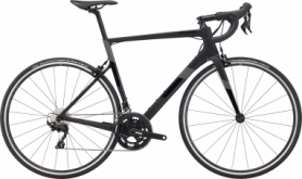 Велосипед шоссейный Cannondale SUPERSIX Carbon 105 BBQ - 28", рама - 58 см, черный (SKD-72-86)