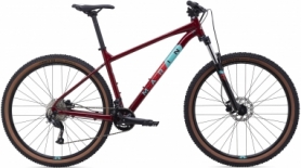 Велосипед горный Marin BOBCAT TRAIL 4 - 27,5", рама - M, Gloss Crimson/Teal/Red (SKD-71-84)
