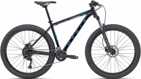 Велосипед горный Marin ELDRIGE GRADE 1 - 27,5", рама - S, черный с синим (SKD-17-91)