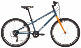 Велосипед подростковый горный Pride GLIDER 4.1 - 24", бирюзовый (SKD-01-62)