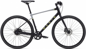 Велосипед горный Marin PRESIDIO 3 - 28", рама - L, Satin Black/Charcoal/Gloss Hi-Vis Yellow (SKD-43-19)