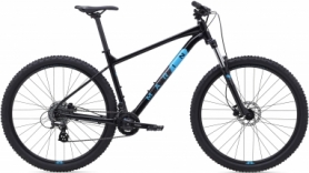 Велосипед горный Marin BOBCAT TRAIL 3 - 29", рама - XL, Gloss Black/Charcoal/Cyan (SKD-89-80)