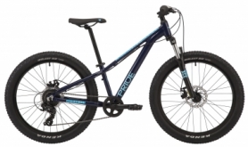 Велосипед подростковый горный Pride ROCCO 4.1 - 24", синий (SKD-19-47)