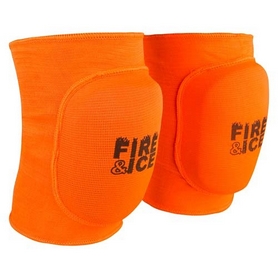 Наколенники волейбольные Fire&Ice, оранжевые (FR-071)