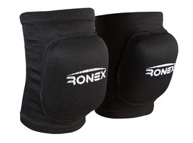 Наколенники волейбольные Ronex, черные (RX-075BL)