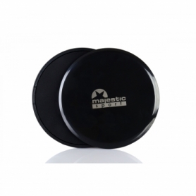 Диски-слайдеры для скольжения (глайдинга) Majestic Sport Sliding Disc черный (GVA5035_K)
