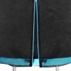 Батут с защитной сеткой и лестницей 4FIZJO Classic Black/Blue 8FT, 252 см (4FJ0303) - Фото №6