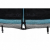 Батут с защитной сеткой и лестницей 4FIZJO Classic Black/Blue 8FT, 252 см (4FJ0303) - Фото №9