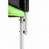 Батут с защитной сеткой и лестницей 4FIZJO Classic Black/Green 8FT, 252 см (4FJ0304) - Фото №4