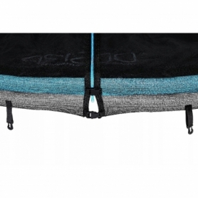 Батут с защитной сеткой и лестницей 4FIZJO Classic Black/Blue 10FT, 312 см (4FJ0307) - Фото №6