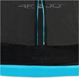 Батут с внутренней сеткой 4FIZJO Pro 10FT Black/Blue, 312 см (4FJ0310) - Фото №6