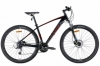 Велосипед горный 29" Leon TN-80 AM Hydraulic lock out HDD 2022 (черный с красным (м))