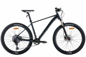 Велосипед горный 27.5" Leon XC-50 AM Hydraulic lock out HDD 2022 (серый с черным (м))