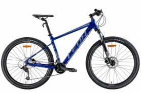 Велосипед горный 27.5" Leon XC-70 AM Hydraulic lock out HDD 2022 (синий с серым)