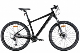 Велосипед горный 27.5" Leon XC-70 AM Hydraulic lock out HDD 2022 (серый с черным (м))