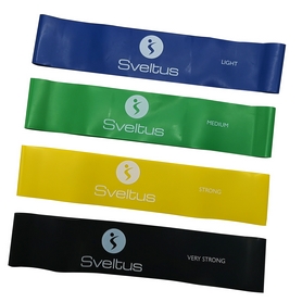 Набор резинок для фитнеса Sveltus Aerobic, 4 шт. (SLTS-0556)