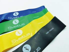 Набор резинок для фитнеса Sveltus Aerobic, 4 шт. (SLTS-0556) - Фото №2
