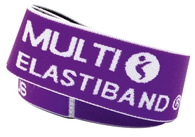Эспандер для фитнеса универсальный Sveltus Multi Elastiband фиолетовый, 15 кг (SLTS-0133) - Фото №2