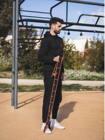 Эспандер для фитнеса универсальный Sveltus Multi Elastiband черный, 30 кг (SLTS-0123) - Фото №20