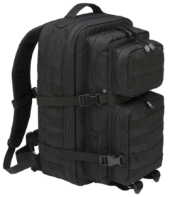 Рюкзак тактический Brandit-Wea US Cooper large black, 40 л (8008-2-OS)