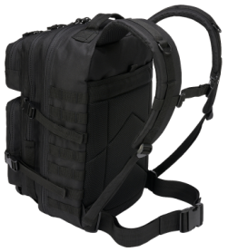 Рюкзак тактический Brandit-Wea US Cooper large black, 40 л (8008-2-OS) - Фото №2