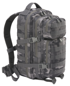 Рюкзак тактический Brandit-Wea US Cooper medium grey-camo, 25 л (8007-215-OS)