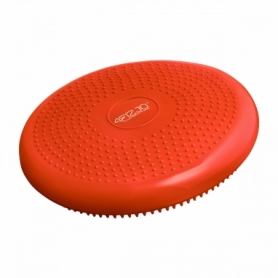 Подушка-диск балансировочная 4FIZJO PRO+ (сенсомоторная) массажная Red, 33 см (4FJ0312) - Фото №5