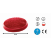 Подушка-диск балансировочная 4FIZJO PRO+ (сенсомоторная) массажная Red, 33 см (4FJ0312) - Фото №10