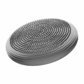 Подушка-диск балансировочная 4FIZJO MED+ (сенсомоторная) массажная Grey, 33 см (4FJ0315) - Фото №3