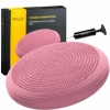 Подушка-диск балансировочная 4FIZJO MED+ (сенсомоторная) массажная  Pink, 33 см (4FJ0316)