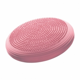 Подушка-диск балансировочная 4FIZJO MED+ (сенсомоторная) массажная  Pink, 33 см (4FJ0316) - Фото №8