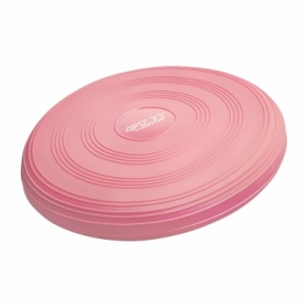 Подушка-диск балансировочная 4FIZJO MED+ (сенсомоторная) массажная  Pink, 33 см (4FJ0316) - Фото №9