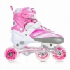 Роликовые коньки SportVida 4 в 1 White/Pink (SV-LG001-WH-PNK) - Фото №3