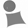 Тент-парус теневой Springos Graphite, 4x4 м (SN1051) - Фото №4