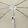Зонт пляжный с регулировкой высоты Springos бежевый, 160 см (BU0018) - Фото №2
