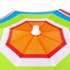 Зонт пляжный с регулировкой высоты Springos цветной, 160 см (BU0017) - Фото №2