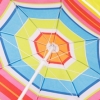 Зонт пляжный с регулировкой высоты Springos цветной, 160 см (BU0017) - Фото №8