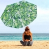 Зонт пляжный с регулировкой высоты Springos зеленый, 160 см (BU0016) - Фото №2