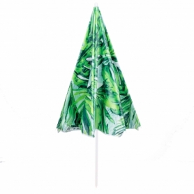 Зонт пляжный с регулировкой высоты Springos зеленый, 160 см (BU0016) - Фото №5