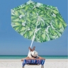 Зонт пляжный с регулировкой высоты Springos зеленый, 160 см (BU0016) - Фото №6