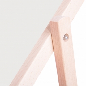 Шезлонг (кресло-лежак) деревянный Springos (DC0010 OXFORD33) - Фото №2