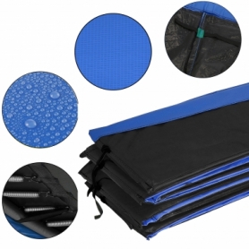 Накладка для пружин (защитный край) для батута Springos 14FT синяя, 426-430 см (TP-14FT 426 CM BLUE) - Фото №4