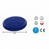 Подушка-диск балансировочная 4FIZJO MED+ (сенсомоторная) массажная Blue, 33 см( 4FJ0319) - Фото №3