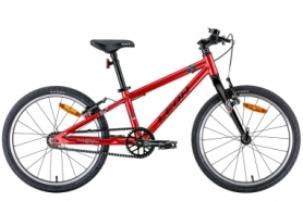 Велосипед детский 20" Leon GO Vbr 2022 (красный с черным)