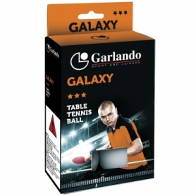 М'ячі для настільного тенісу Garlando Galaxy 3 Stars, 6 шт. (2C4-119)