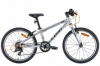 Велосипед детский 20" Leon GO 7 speed Vbr 2022 (серый с черным)
