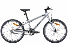 Велосипед детский 20" Leon GO Vbr 2022 (серый с черным)
